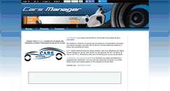 Desktop Screenshot of cars-manager.com